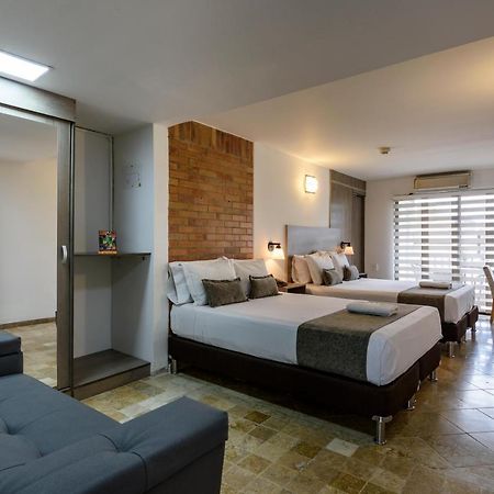 Hotel Cabo De La Vela เมเดยิน ภายนอก รูปภาพ