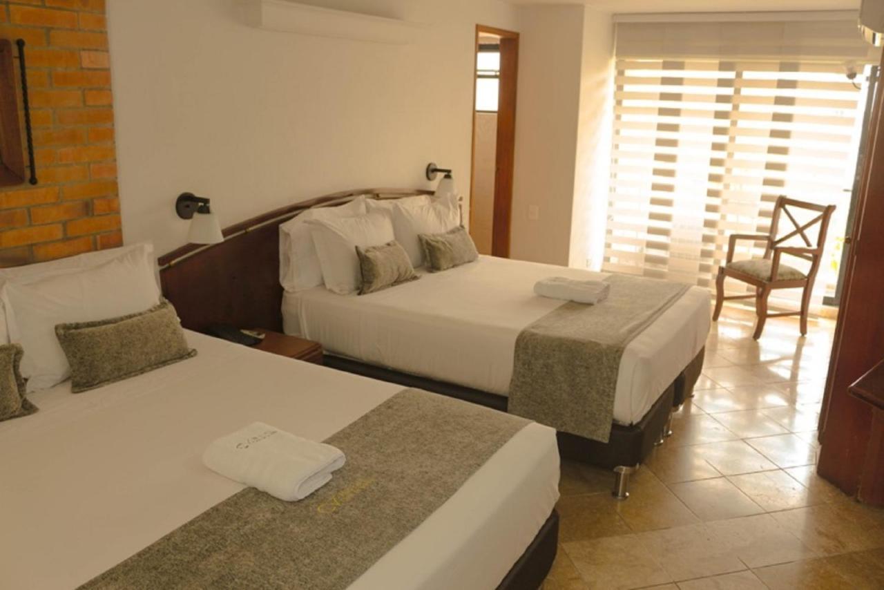 Hotel Cabo De La Vela เมเดยิน ภายนอก รูปภาพ