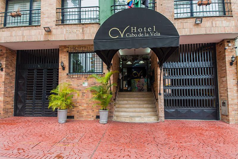 Hotel Cabo De La Vela เมเดยิน ภายนอก รูปภาพ