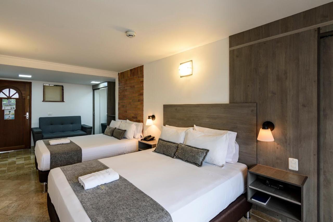 Hotel Cabo De La Vela เมเดยิน ภายนอก รูปภาพ